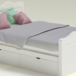 מיטה וחצי לחדר ילדים דגם פרינססה